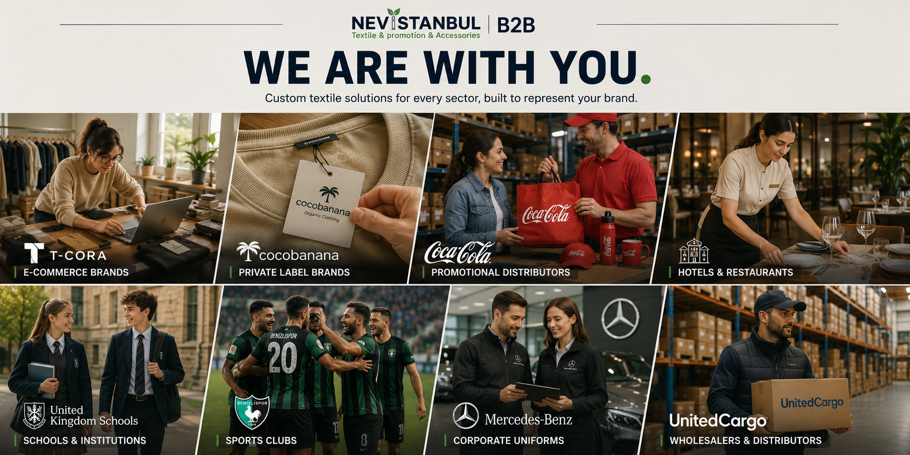WE ARE HERE FOR YOU