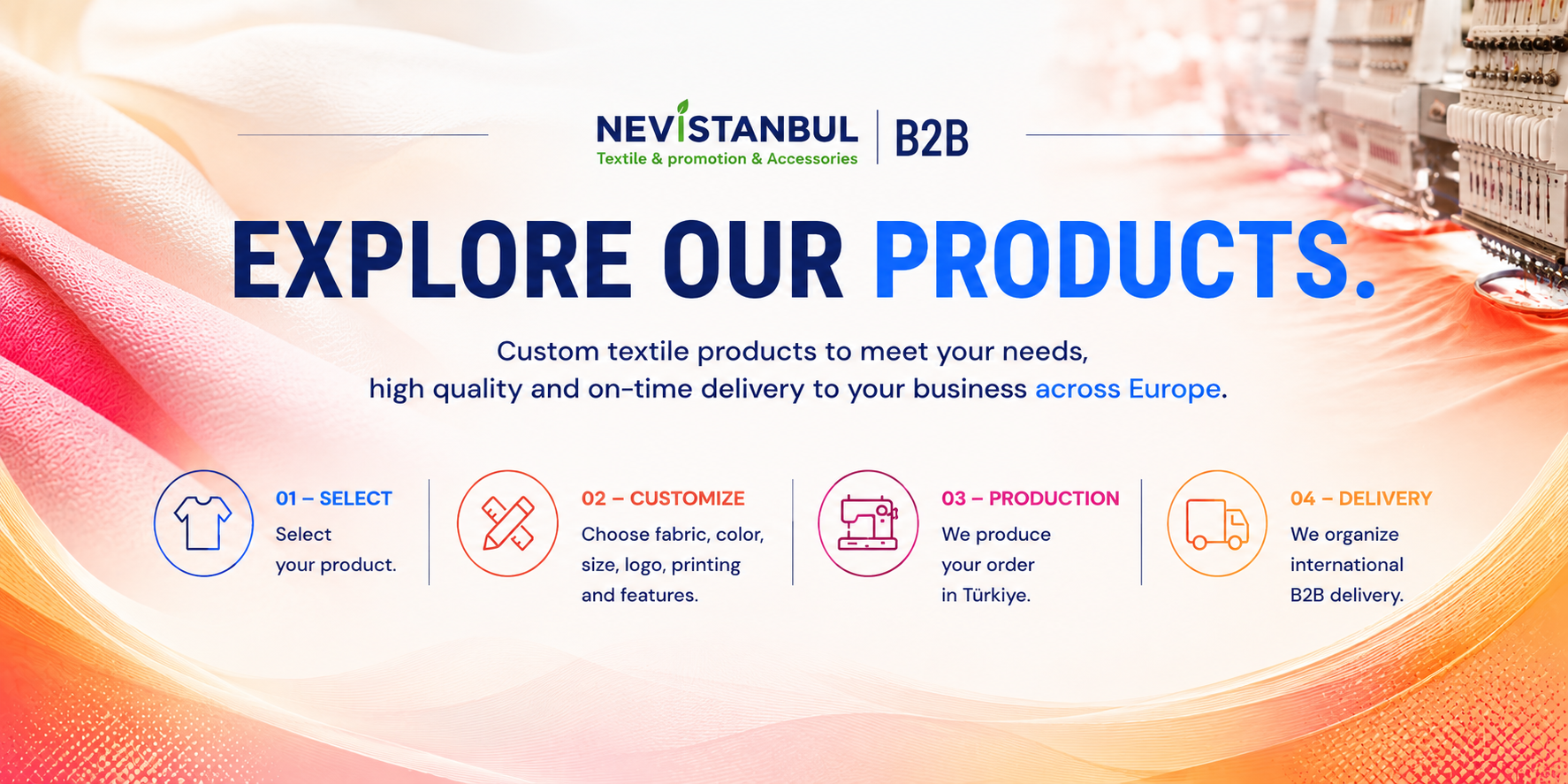 WELCOME TO NEVISTANBUL B2B