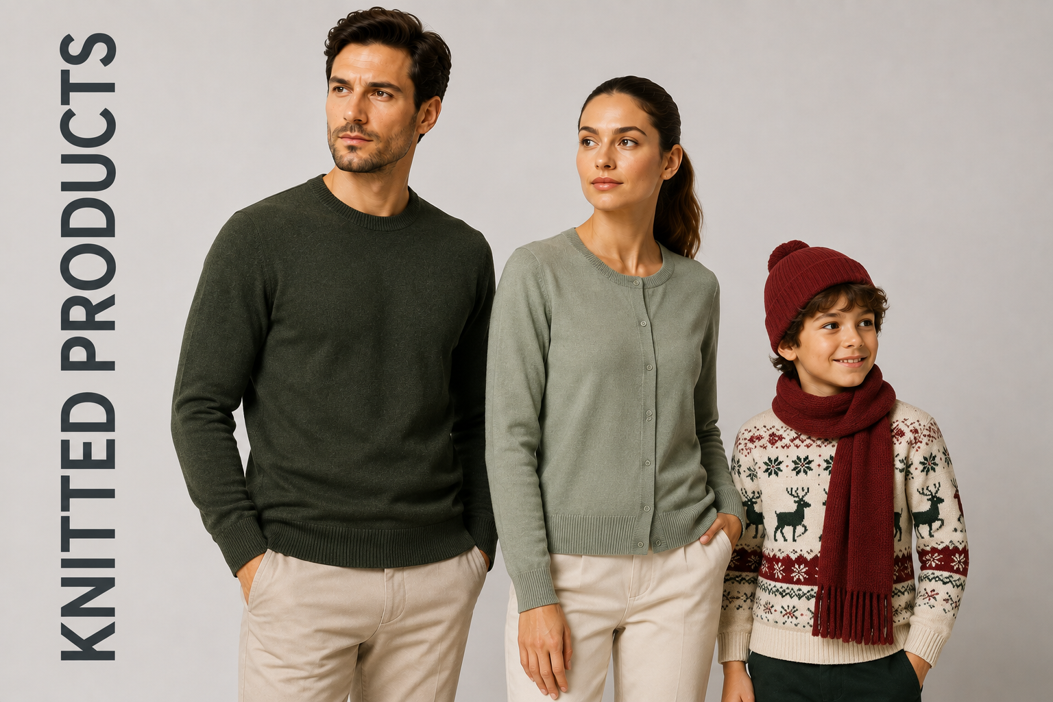 Knitted products