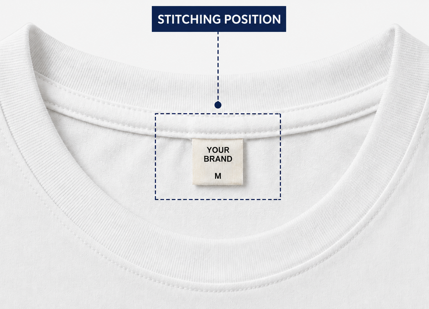 Woven Labels with Custom Logo