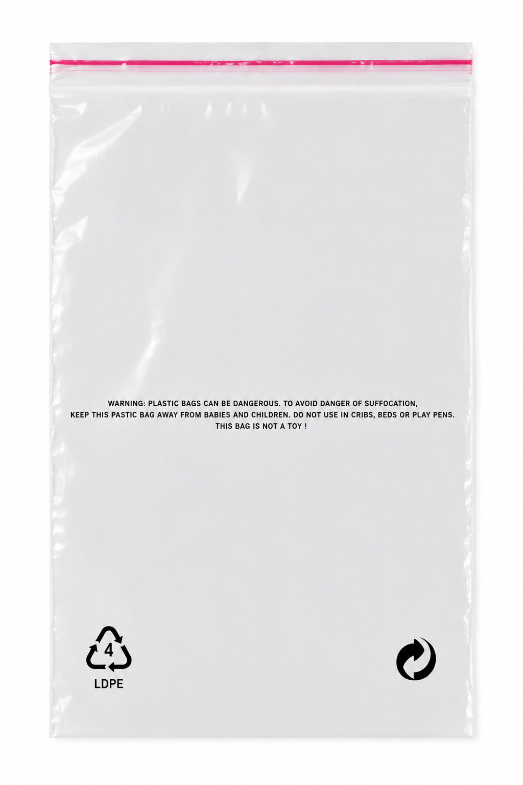 Standard printed PP bag