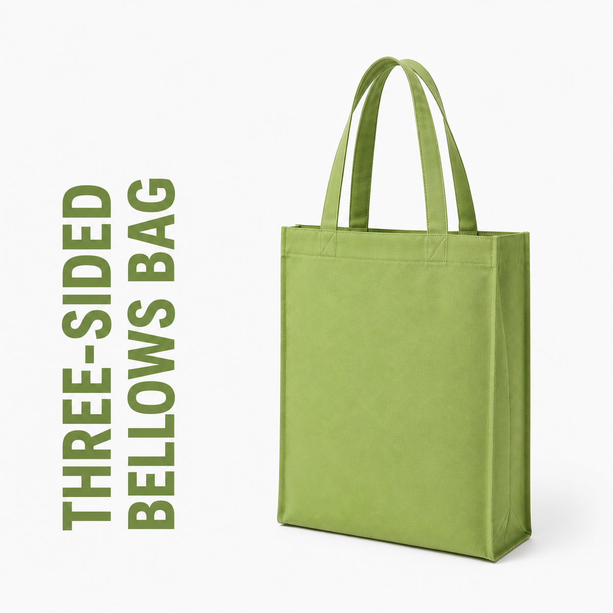 Three-sided gusset bag — Image 1