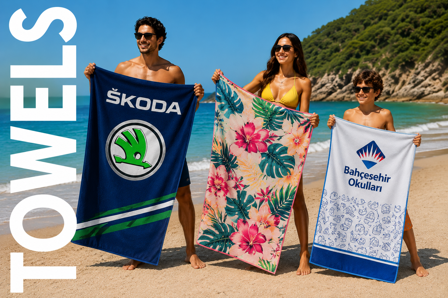 Beach towel