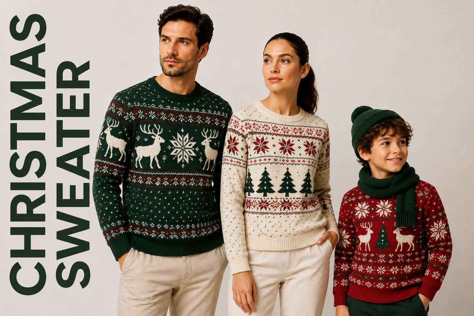 Christmas sweater — Image 1