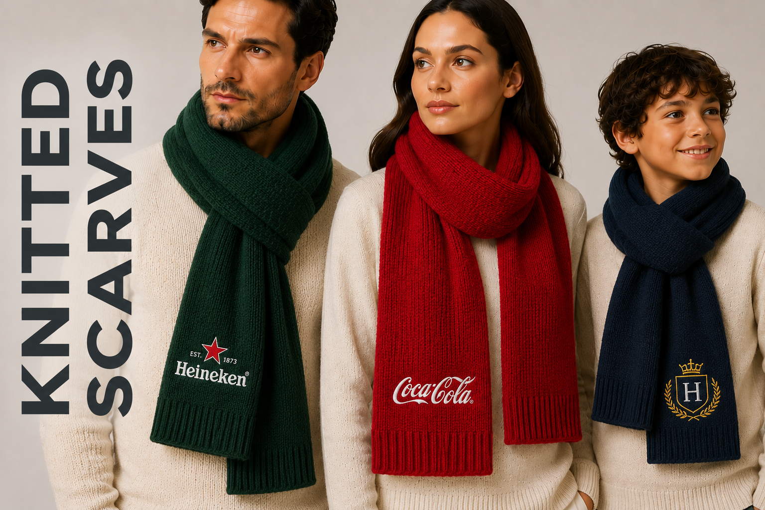Knitted scarf — Image 1