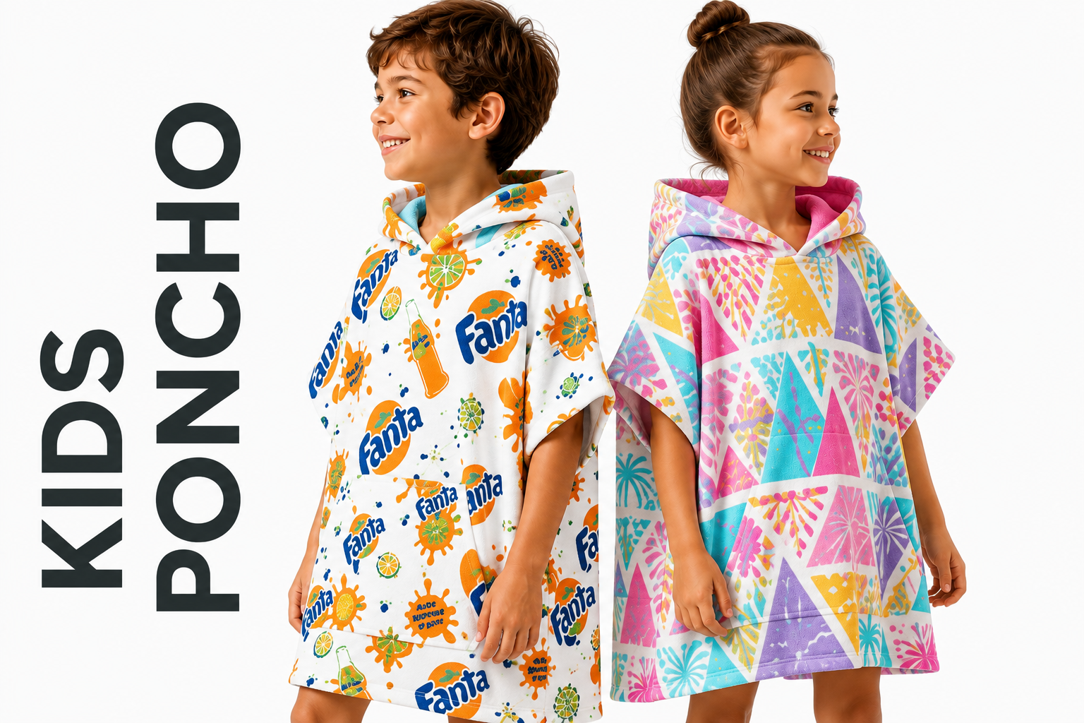 Kids poncho — Image 1