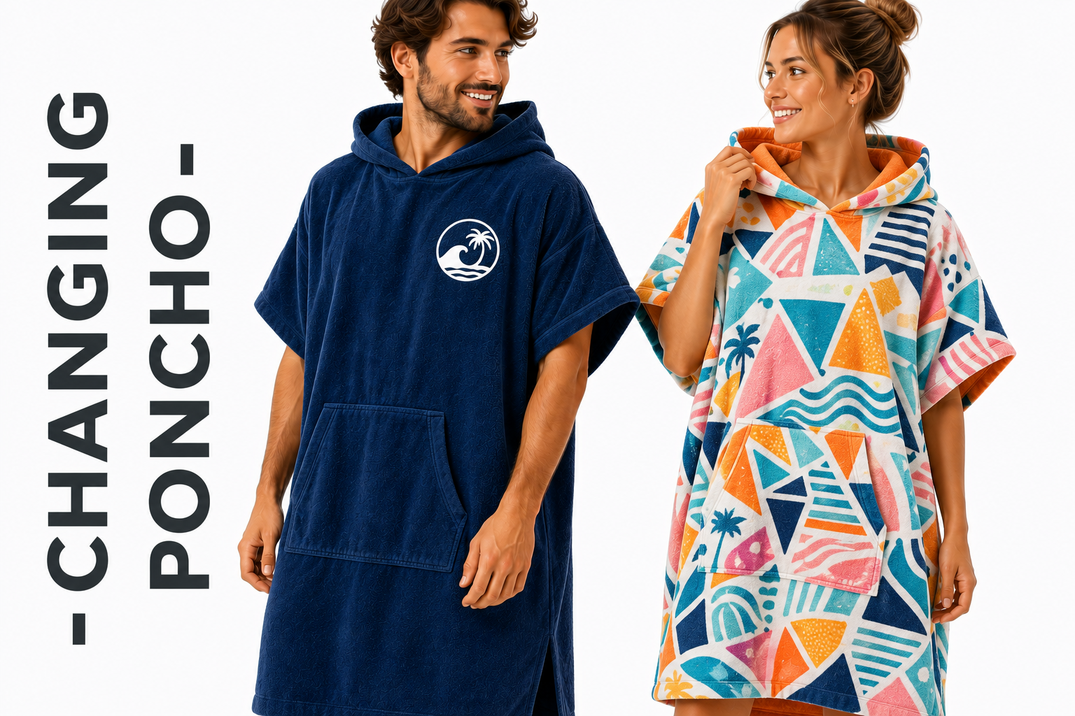 Adult ponchos — Image 1