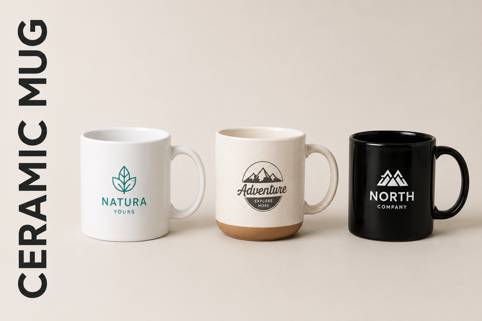 Ceramic mug — Image 1