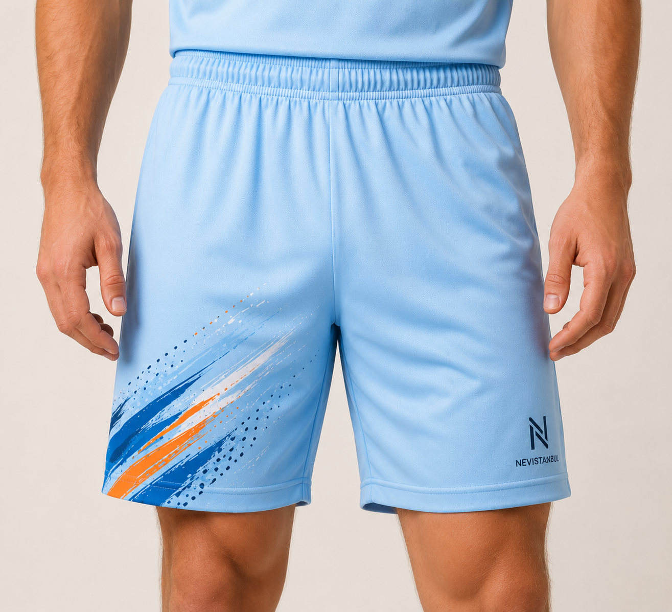 Team jersey shorts