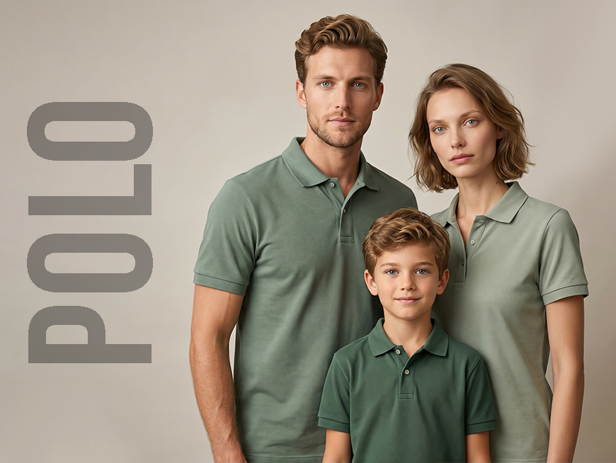 Polo Yaka Tişört