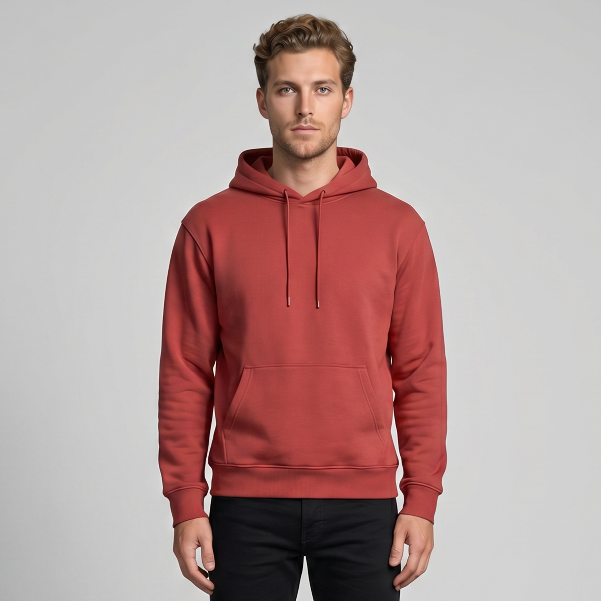 Hoodie, kangaroo pocket