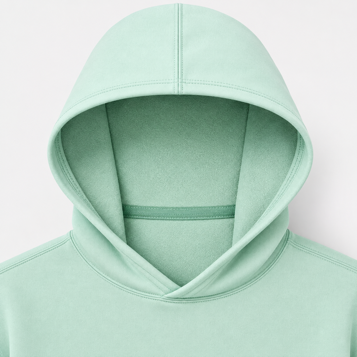 Nape bias tape