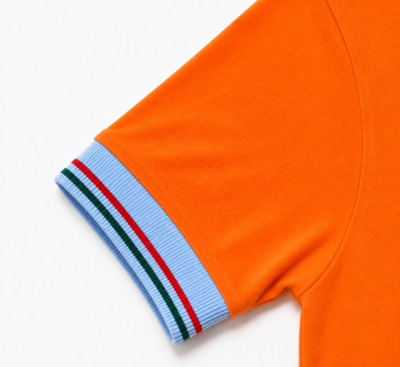 Sleeve ribbing (double stripe)