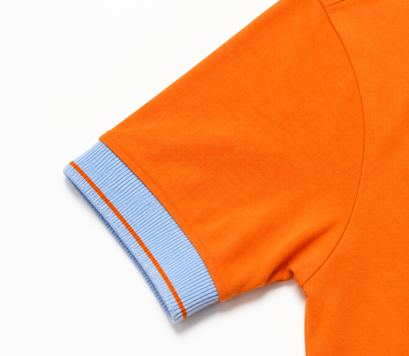Sleeve ribbing (single stripe)