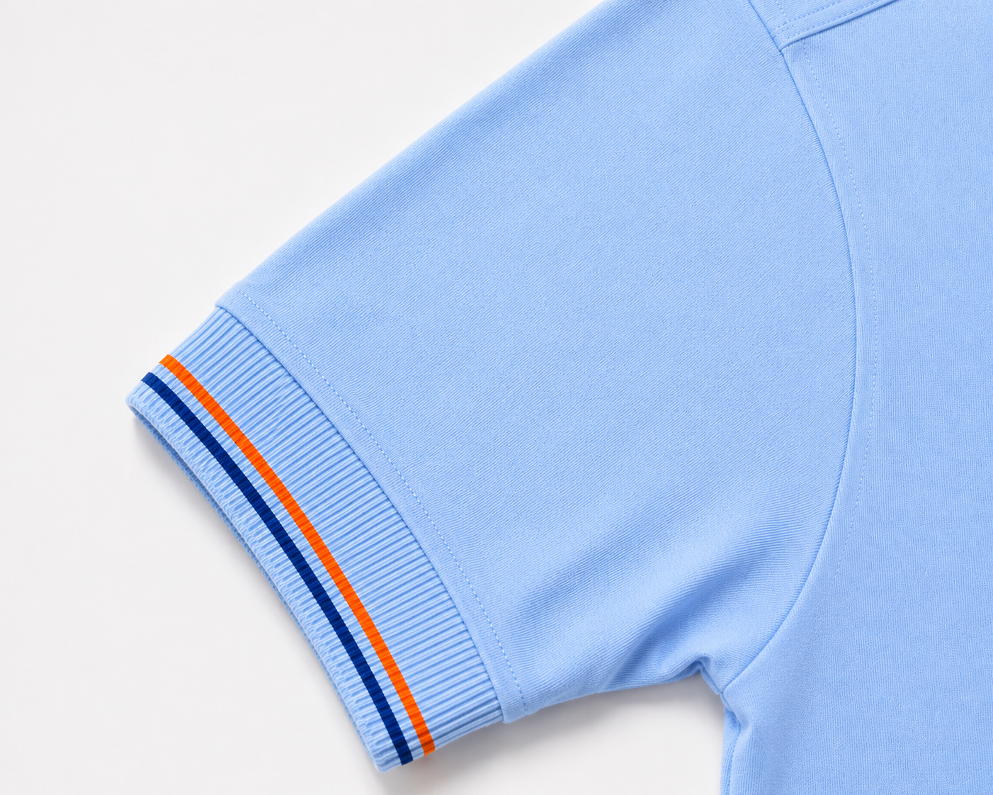 Sleeve ribbing (double stripe)