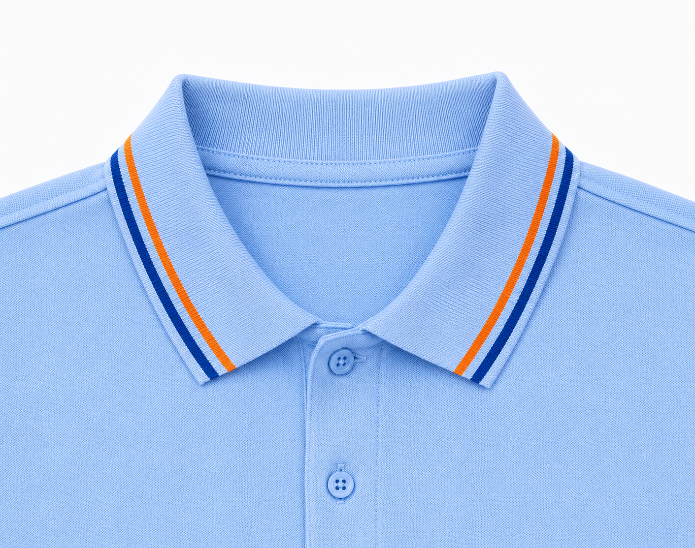 Collar double stripe