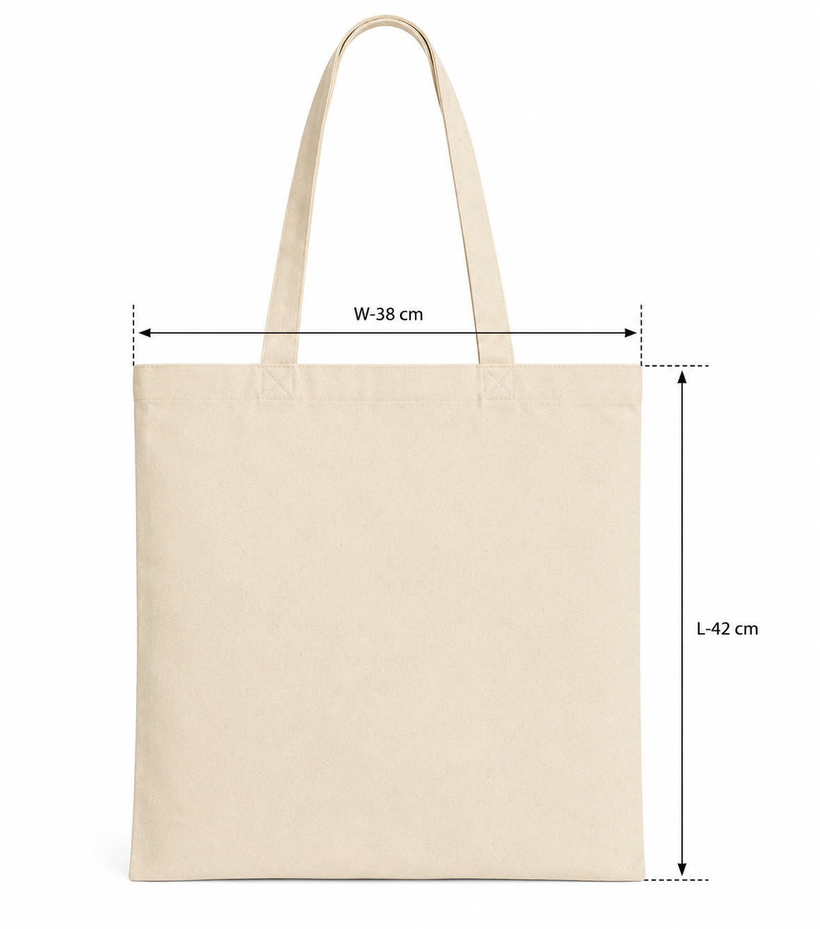 tote bags W-44 x H-50