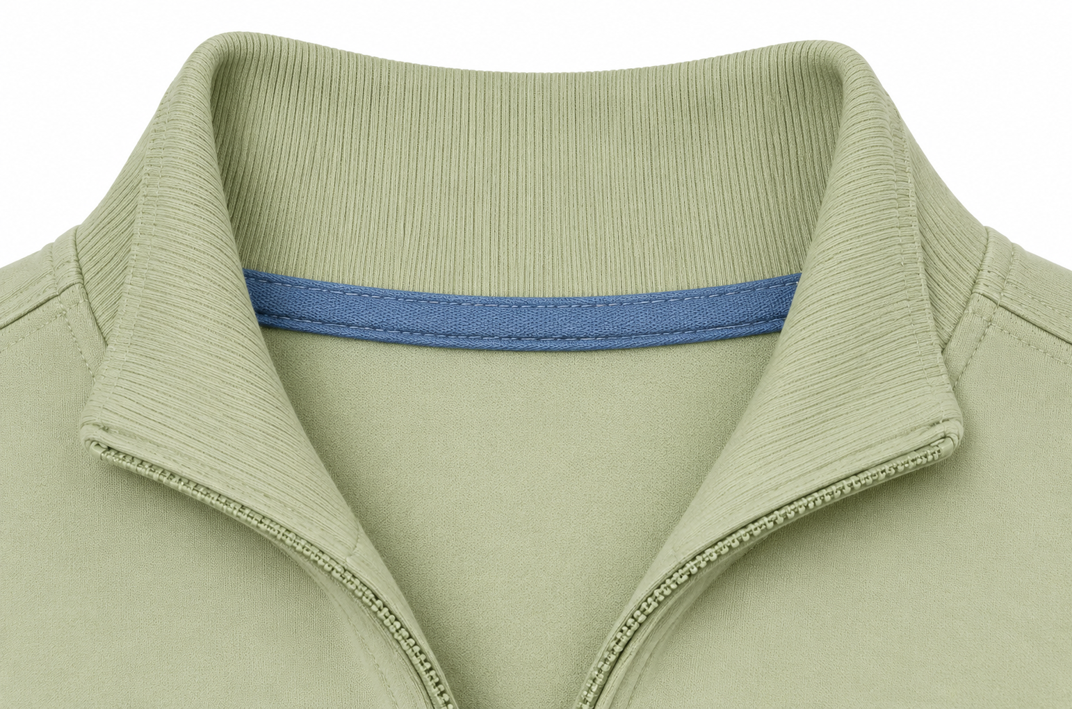 Nape bias tape