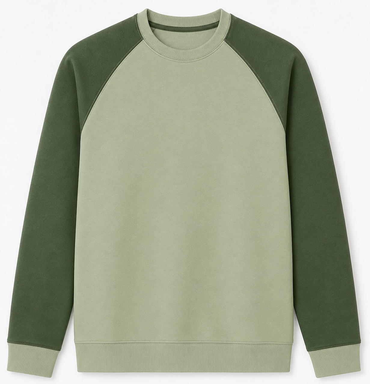 Raglan sleeve