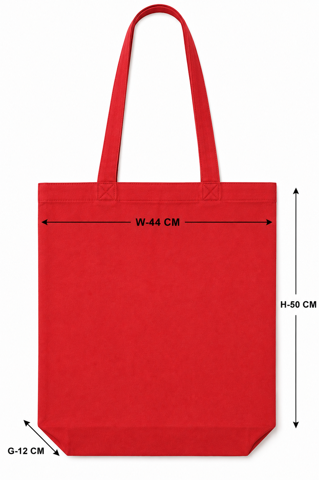 tote bags W-44 x H-50 x12