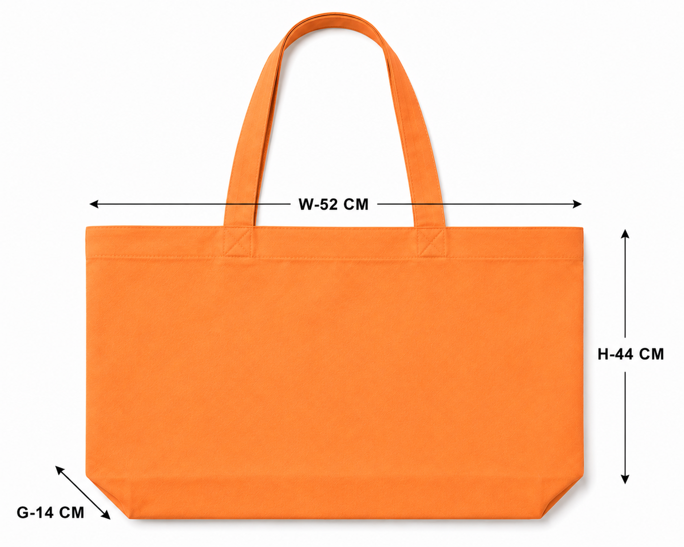 tote bag W-52 X H-44 x14 cm