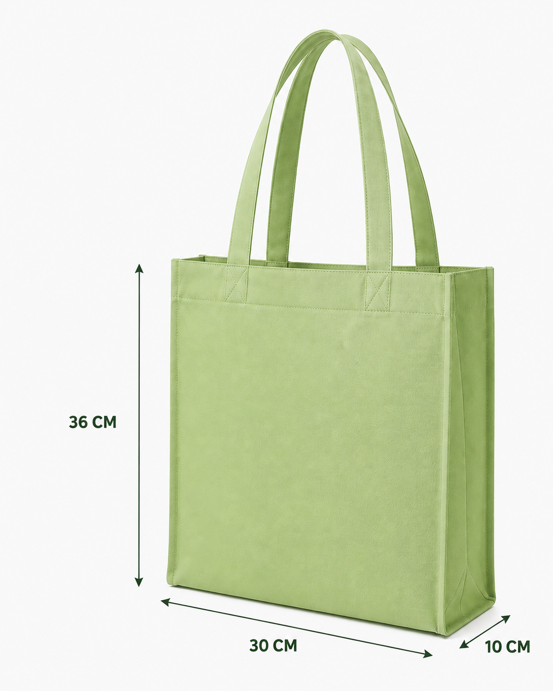 tote bag W-30 x H-36 X 10 CM