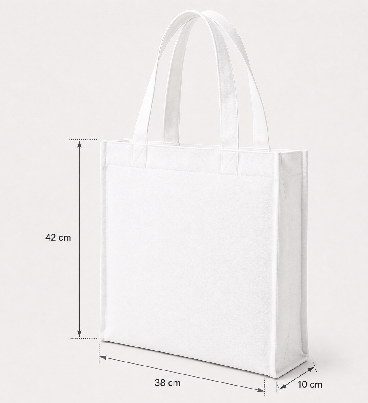 tote bag W-38 X L-42 x 10 cm