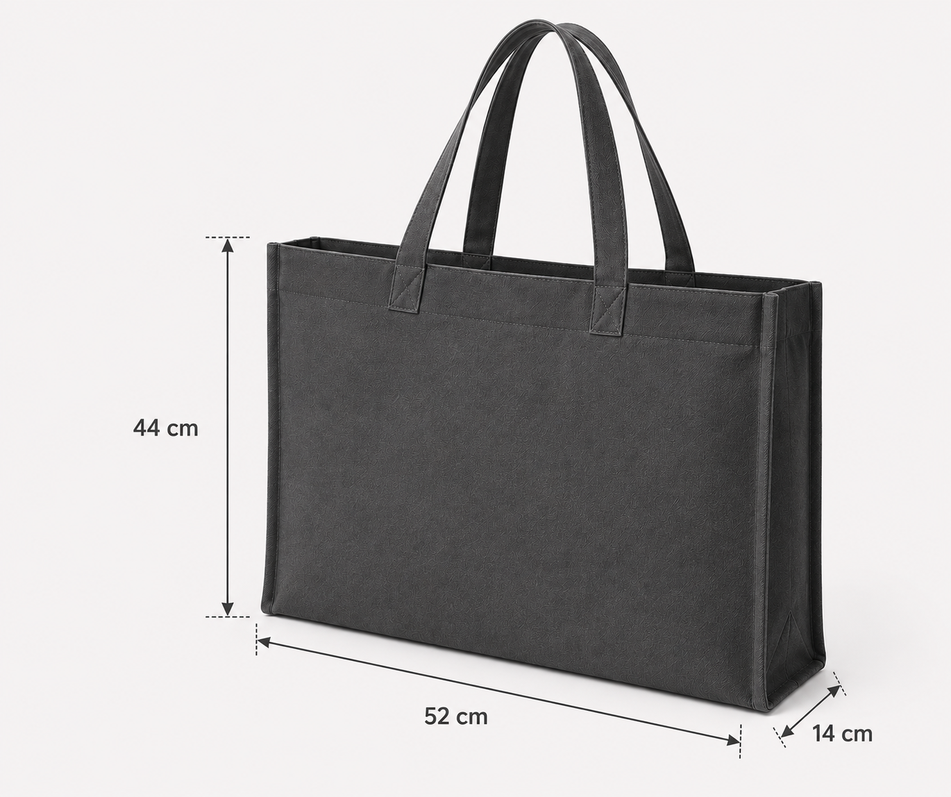 tote bag W-52 X H-44 x14 cm