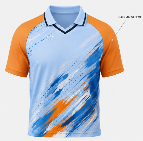 Raglan sleeve