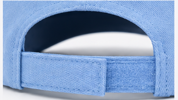 Velcro adjustment strap