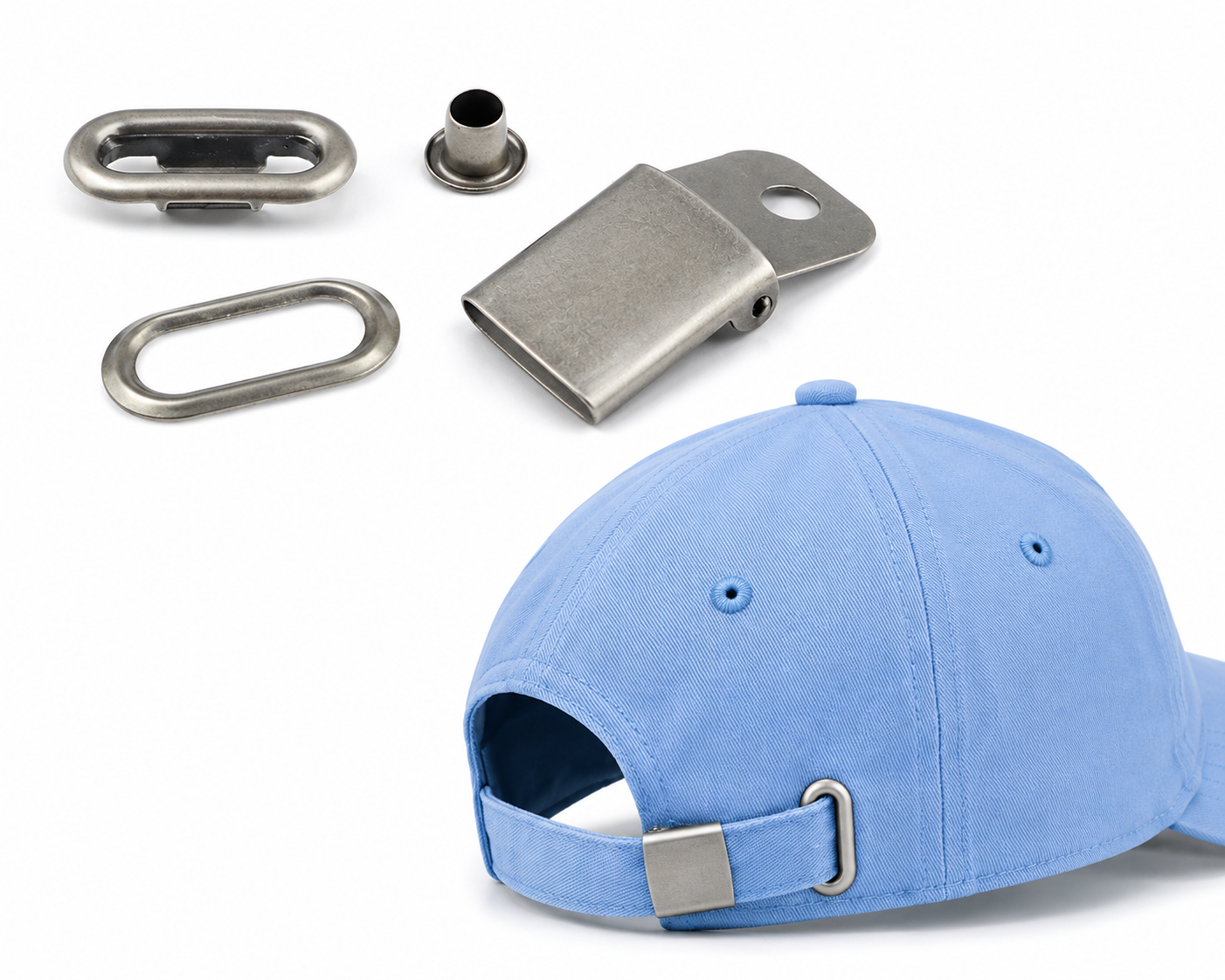 metal tunnel adjustment buckle