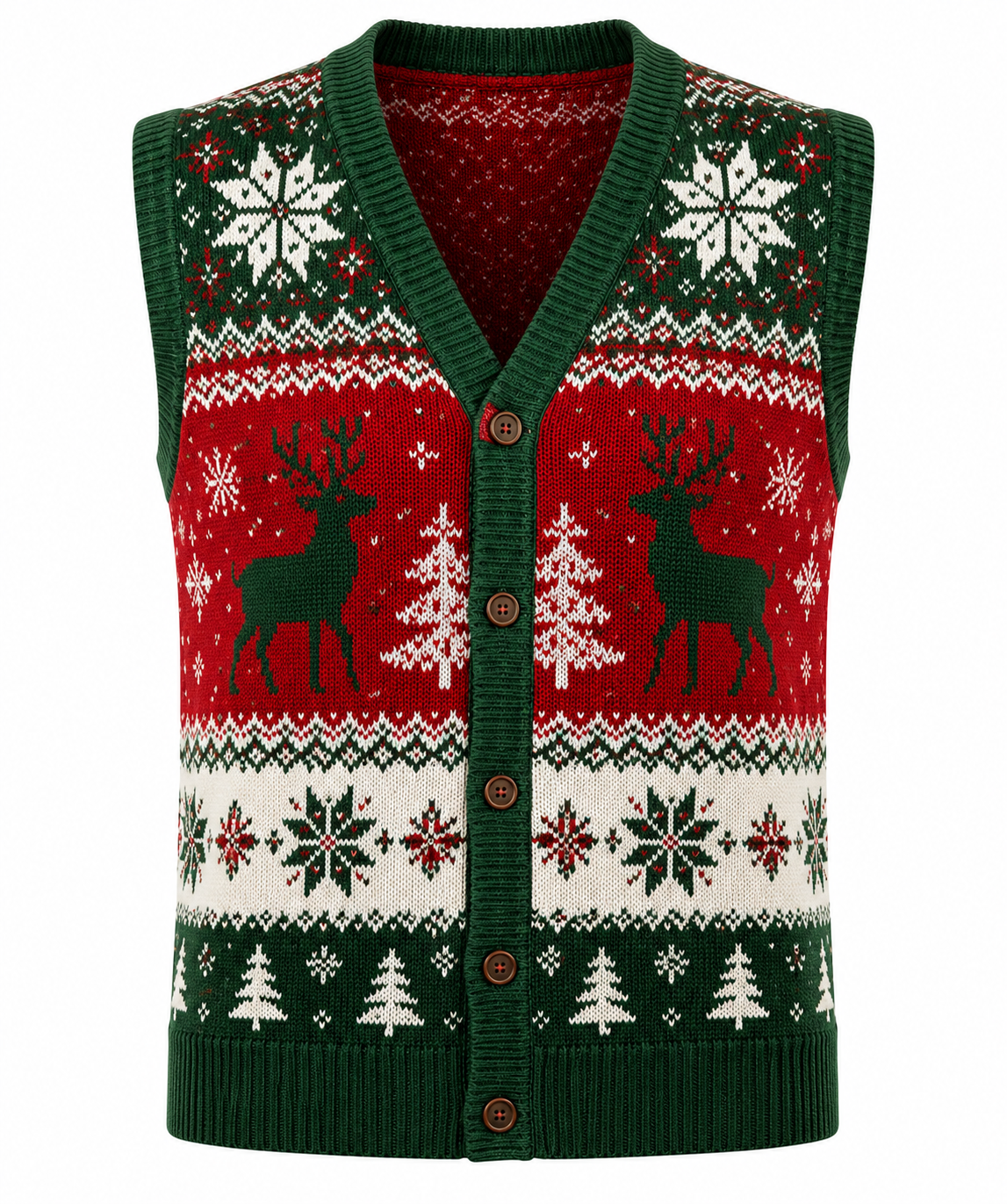 Sleeveless sweater