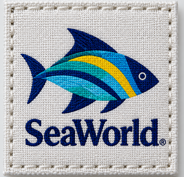 Woven patch label